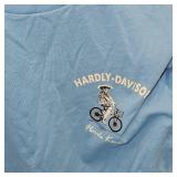 2-L Harley Davidson T-Shirts, Like New