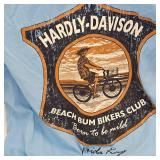 2-L Harley Davidson T-Shirts, Like New