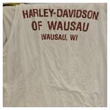 2-L Harley Davidson T-Shirts, Like New
