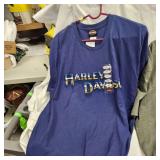 2-2XL Harley Davidson T-Shirts, Like New with Tags-Never Worn