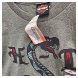 2-2XL Harley Davidson T-Shirts, Like New with Tags-Never Worn