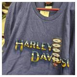2-2XL Harley Davidson T-Shirts, Like New with Tags-Never Worn
