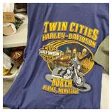 2-2XL Harley Davidson T-Shirts, Like New with Tags-Never Worn
