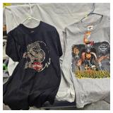 2-2XL Harley Davidson T-Shirts, Like New with Tags-Never Worn