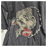 2-2XL Harley Davidson T-Shirts, Like New with Tags-Never Worn