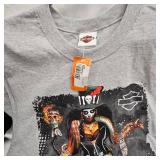2-2XL Harley Davidson T-Shirts, Like New with Tags-Never Worn