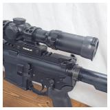 Ruger, AR 5.56, 5.56/223 Tactival, Full Free Float, 1 to 4x Scope and Mount