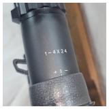 Ruger, AR 5.56, 5.56/223 Tactival, Full Free Float, 1 to 4x Scope and Mount