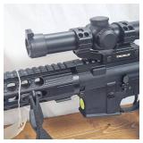 Ruger, AR 5.56, 5.56/223 Tactival, Full Free Float, 1 to 4x Scope and Mount