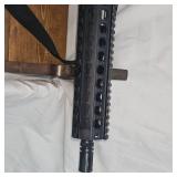 Ruger, AR 5.56, 5.56/223 Tactival, Full Free Float, 1 to 4x Scope and Mount