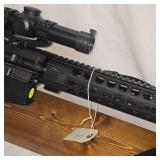 Ruger, AR 5.56, 5.56/223 Tactival, Full Free Float, 1 to 4x Scope and Mount