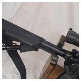 Ruger, AR 5.56, 5.56/223 Tactival, Full Free Float, 1 to 4x Scope and Mount