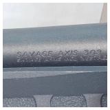 Savage Axis Rifle 308, scope, Sling, Like New