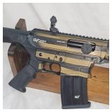 G-Force AR-12, 12ga, As New, Bronze Flag Edition