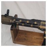 G-Force AR-12, 12ga, As New, Bronze Flag Edition