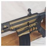 G-Force AR-12, 12ga, As New, Bronze Flag Edition