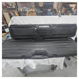 2 Hardcases, 1 Double, 1 Single, Long Gun