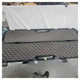 2 Hardcases, 1 Double, 1 Single, Long Gun