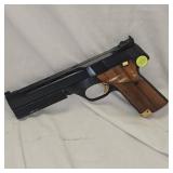 Beautiful 'High Standard' Victor Competition 22LR w/weight