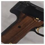 Beautiful 'High Standard' Victor Competition 22LR w/weight