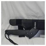 Gerber 18', As New, Machette w/sawback