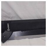 Gerber 18', As New, Machette w/sawback