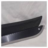Gerber 18', As New, Machette w/sawback