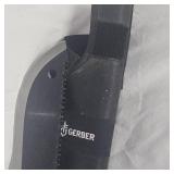 Gerber 18', As New, Machette w/sawback