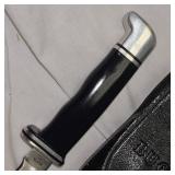 Buck USA 118 Knife Leather Sheath
