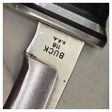 Buck USA 118 Knife Leather Sheath