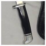 Buck USA 118 Knife Leather Sheath