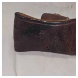 Schrade 491 w/Leather Sheath