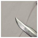 Schrade 491 w/Leather Sheath