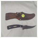 Schrade Old Timer #152 USA w/leather Sheath