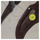 Schrade Old Timer #152 USA w/leather Sheath