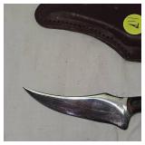 Schrade Old Timer #152 USA w/leather Sheath