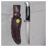 Buck USA #105 w/Brown Leather Sheath