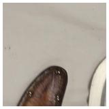 Buck USA #105 w/Brown Leather Sheath