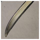 Buck 118 USA w/Black Leather Sheath