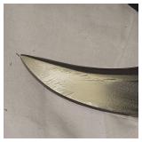 Buck 119 USA w/Black Leather Sheath