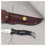 Cutco 1769 KD w/Brown Leather Sheath
