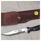 Cutco 1769 KD w/Brown Leather Sheath