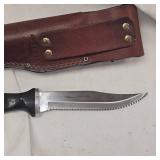 Cutco 1769 KD w/Brown Leather Sheath