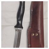 Cutco 1769 KD w/Brown Leather Sheath
