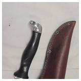 Cutco 1769 KD w/Brown Leather Sheath