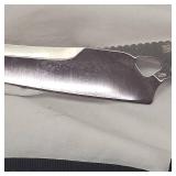 Buck 136 w/ Black Leather Sheath