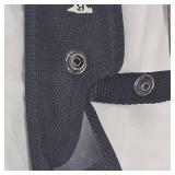 Buck 136 w/ Black Leather Sheath