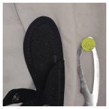 Buck 136 w/ Black Leather Sheath