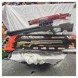 'Air Saber' PCP Arrow Rifle w/Scope and Arrows, Dealer Sample