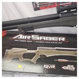'Air Saber' PCP Arrow Rifle w/Scope and Arrows, Dealer Sample